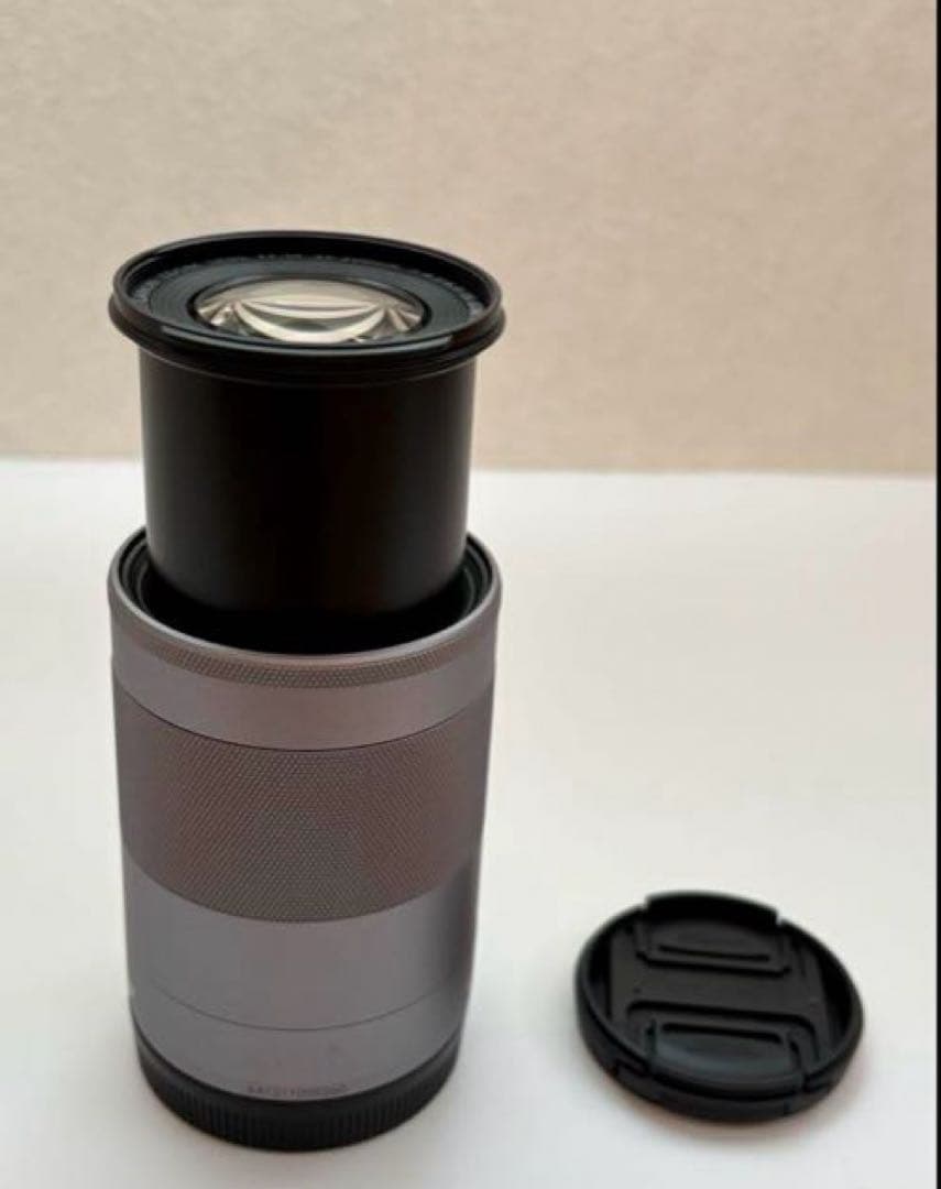 レンズ(ズーム) CANON EF-M55-200mm F4.5-6.3 IS STM eos m