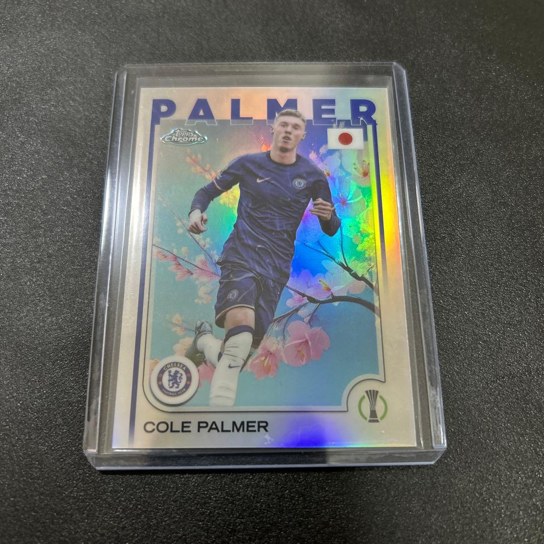 topps Japan edition コール・パーマー 桜パラレル - メルカリ