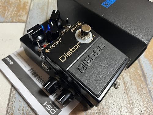 ギター BOSS DS-1-4A 40th / TWIN DRIVE MOD