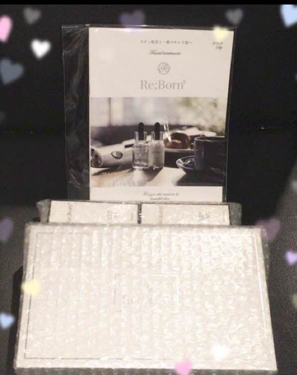 値下げ中！期間限定《即購入ok!》♡リボーン 美顔器 ♡新品、未開封