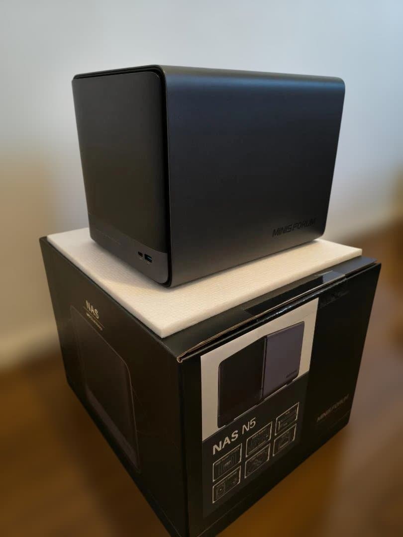 Minisforum N5 NAS ベアボーン 128GB OSストレージ付き - メルカリ
