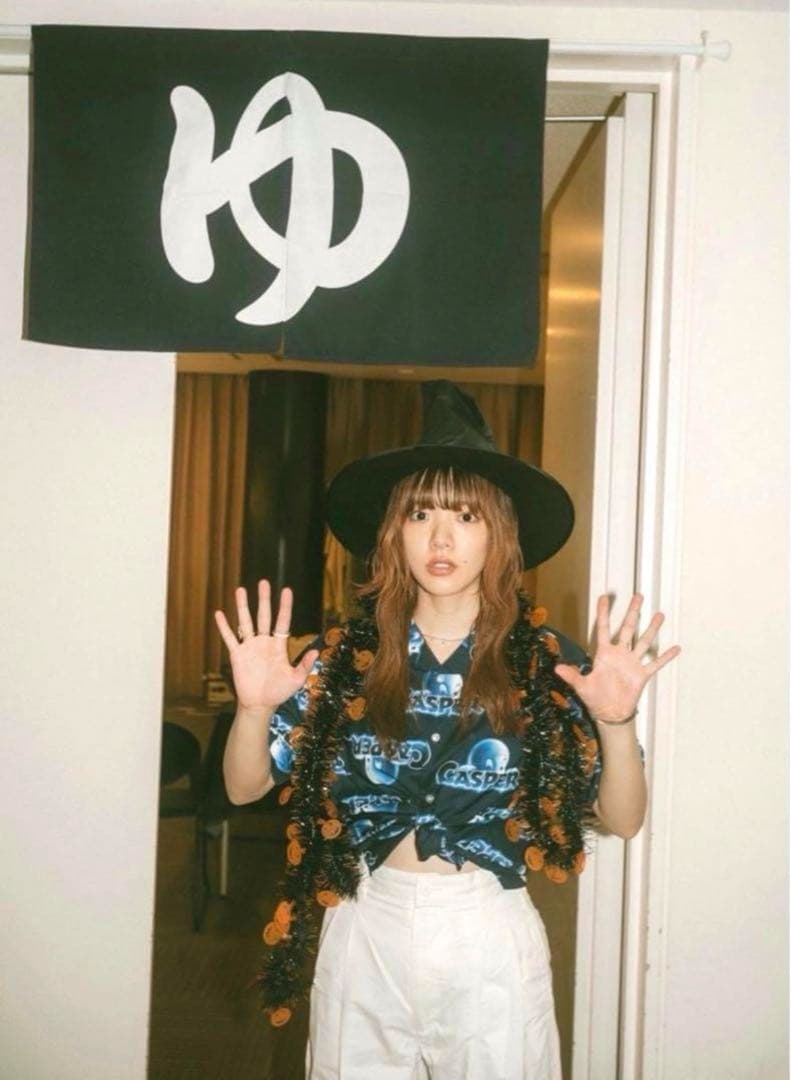 ♡あいみょん着用♡極美品♡ casper シャツ　あいみょん