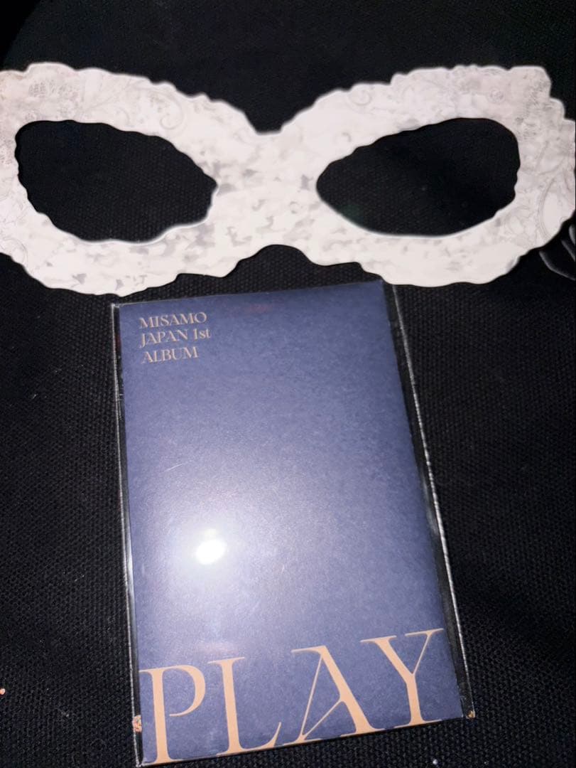 ミサモ 1stalbum「PLAY」リスニングパーティー入場特典 MISAMO JAPAN 1st ALBUM 『PLAY』 リリース記念リスニングパーティーの