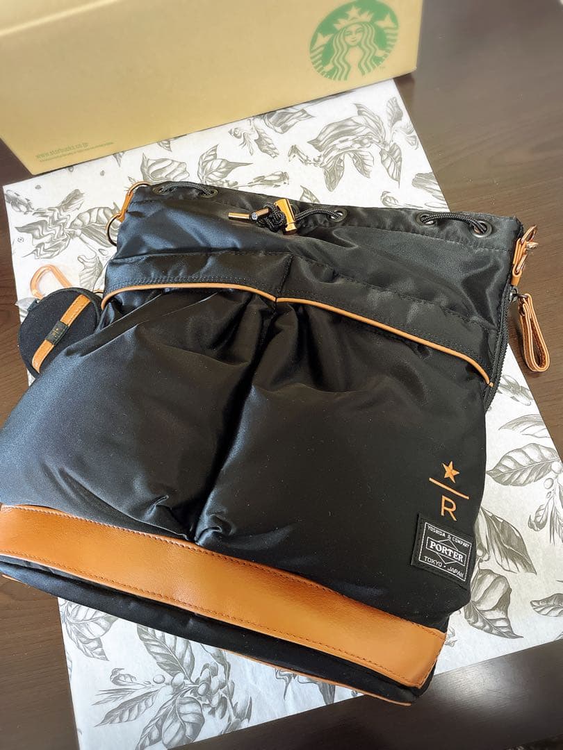 PORTERスターバックスリザーブ コーヒービーンシェイプ 2WAYツール