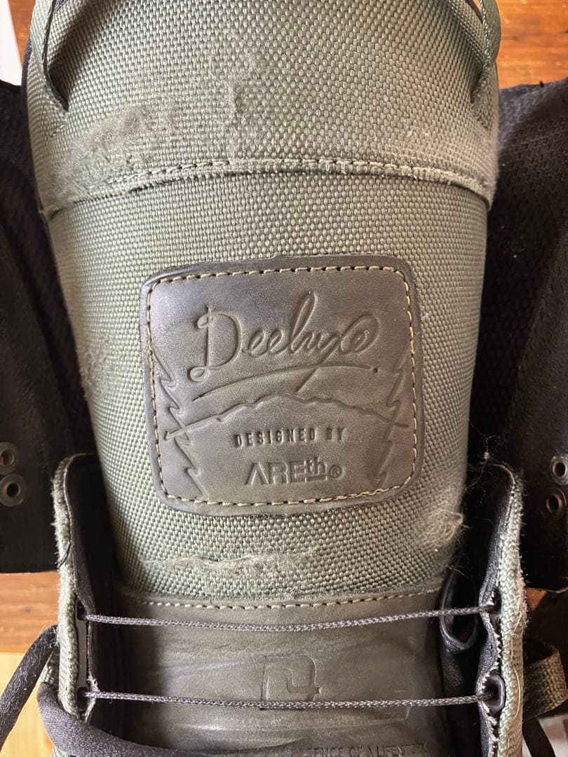 スノーボード DEELUXE ARETH RIN 27.5cm 23-24