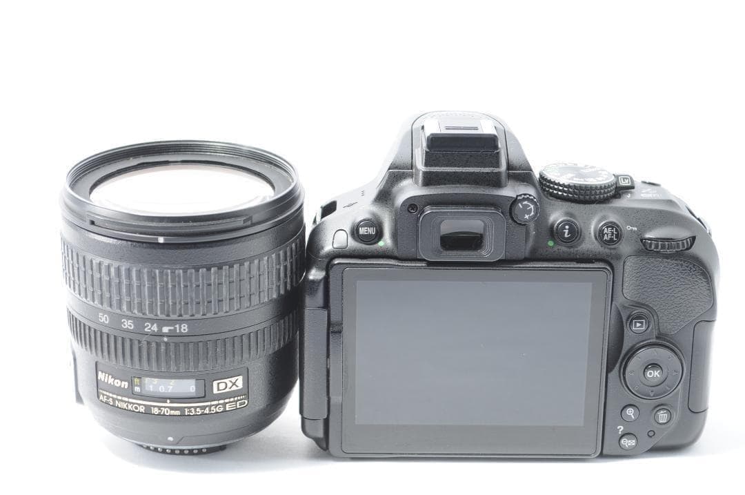 家族との想い出に❗️Nikon D5300✨Wi-Fiでスマホ転送 すぐに使える