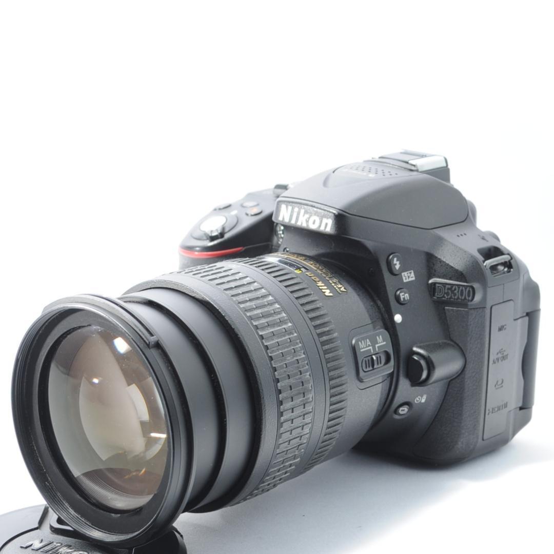 家族との想い出に❗️Nikon D5300✨Wi-Fiでスマホ転送 すぐに使える