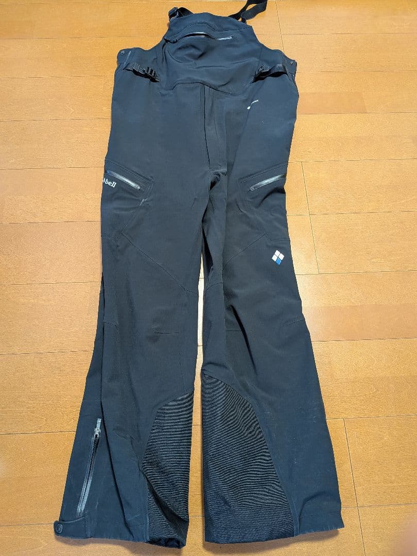 モンベル　パウダートラックビブ　ビブパンツ　ゴアテックス　Mサイズ モンベル ｜ オンラインストア ｜ パウダートラック ビブ Women's