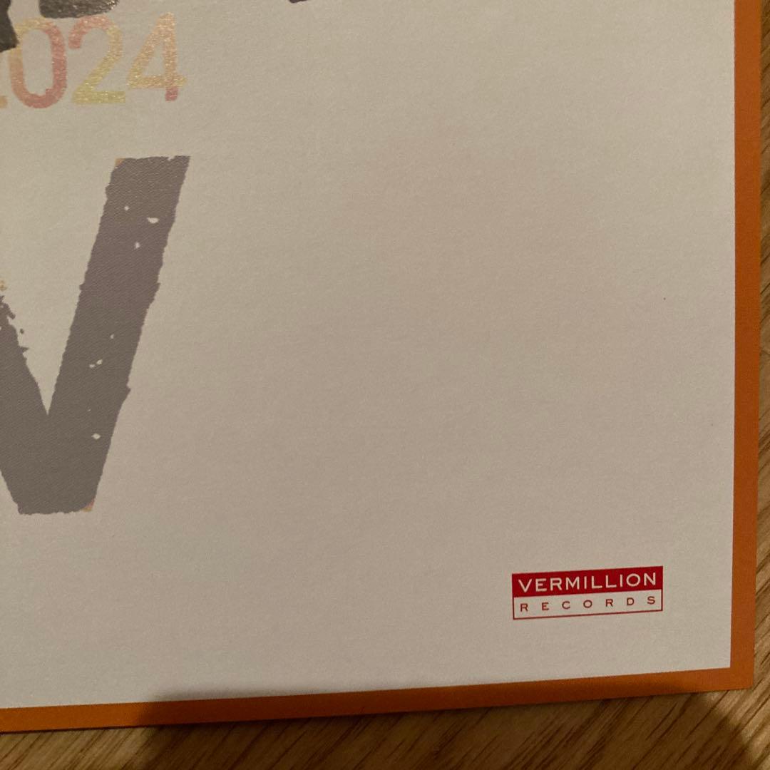 稲葉浩志 enⅣ en4 ツアー サイン色紙