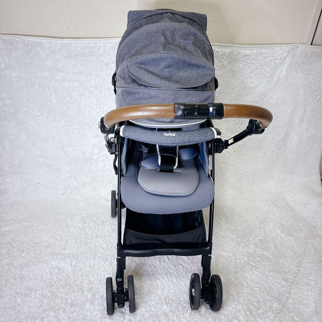 極美品 アップリカ ラクーナビッテ クッション AB 超軽量 両対面式