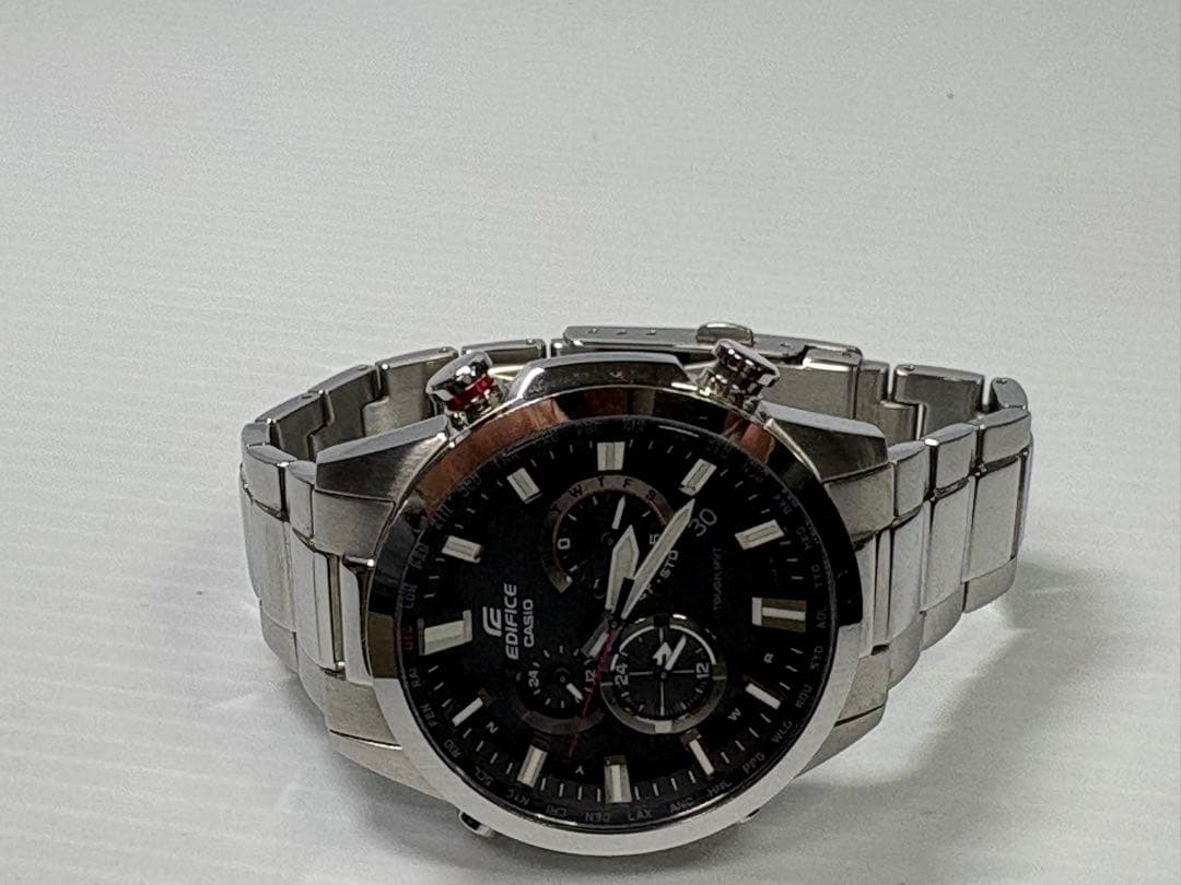 箱付・美品❗️CASIO・EDIFICE・EQW-T640−1AJF・電波ソーラー - メルカリ