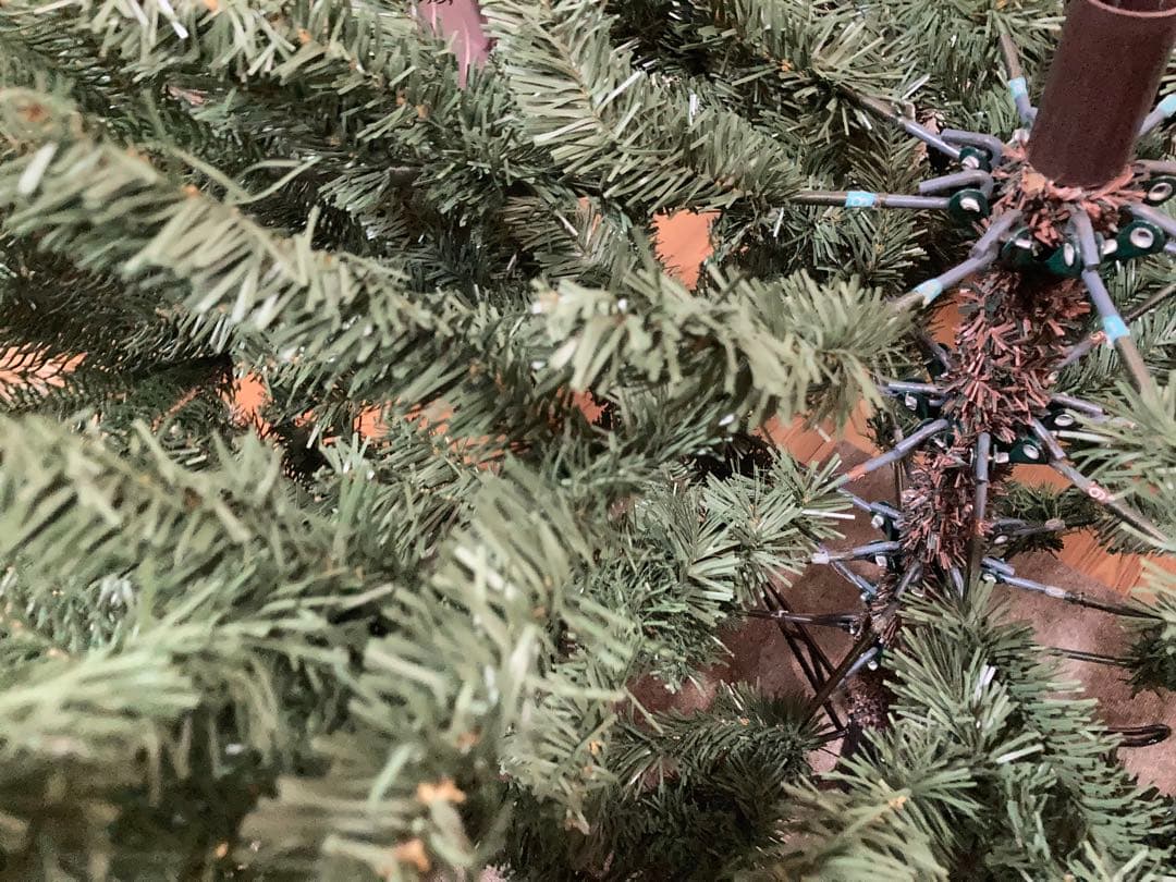 クリスマスツリー　2.28m コストコ　梱包・発送たのメル便