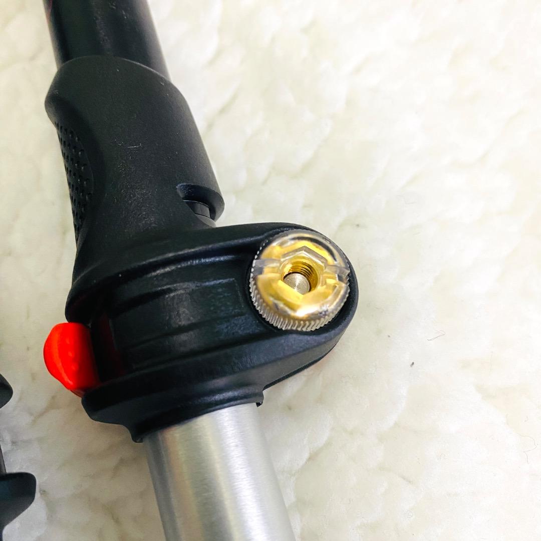 未使用・希少モデル】LEKI RENTAL VARIO 伸縮式スキーストック - メルカリ