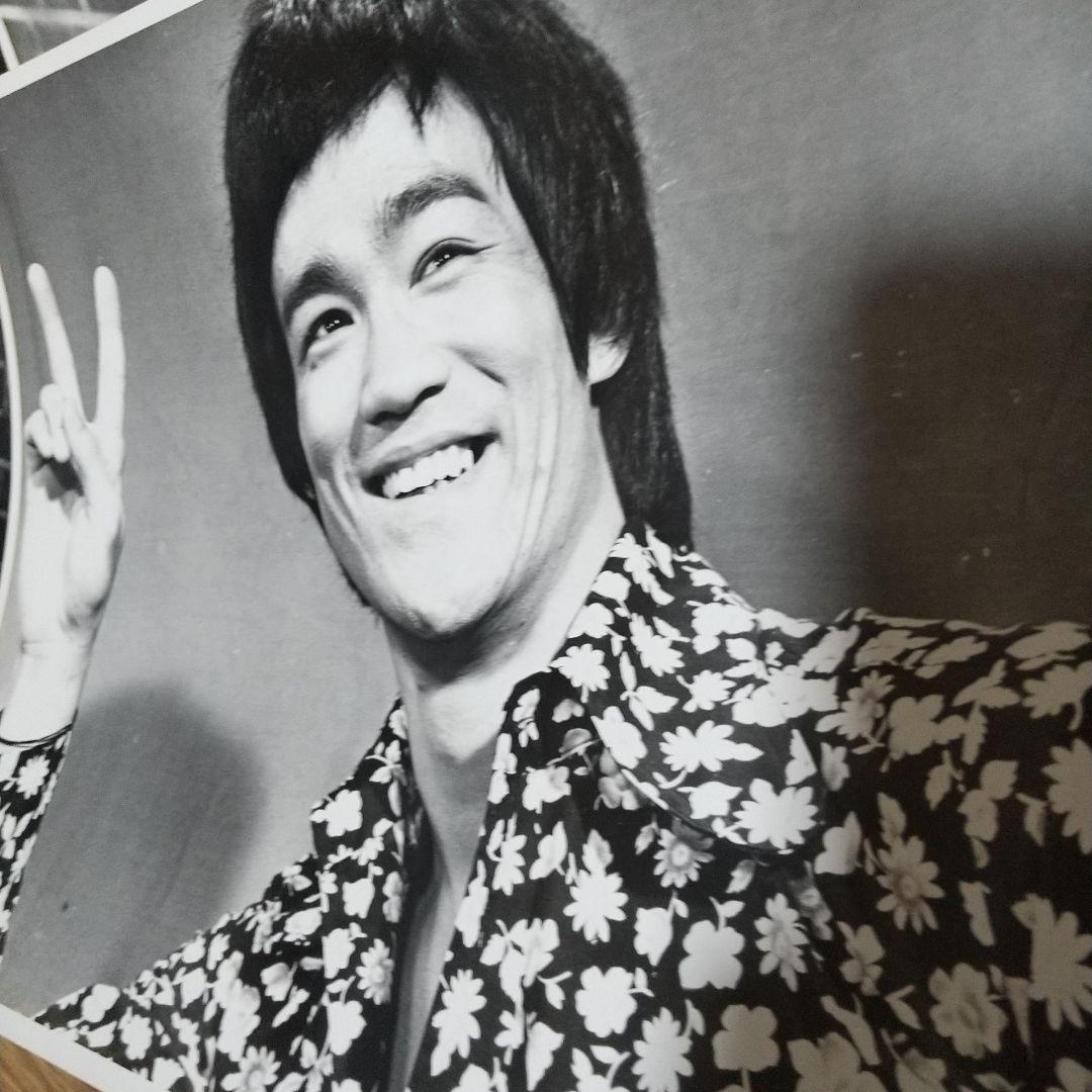 ブルース・リー生と死のゴールデンハーベストが出したスチール写真12枚