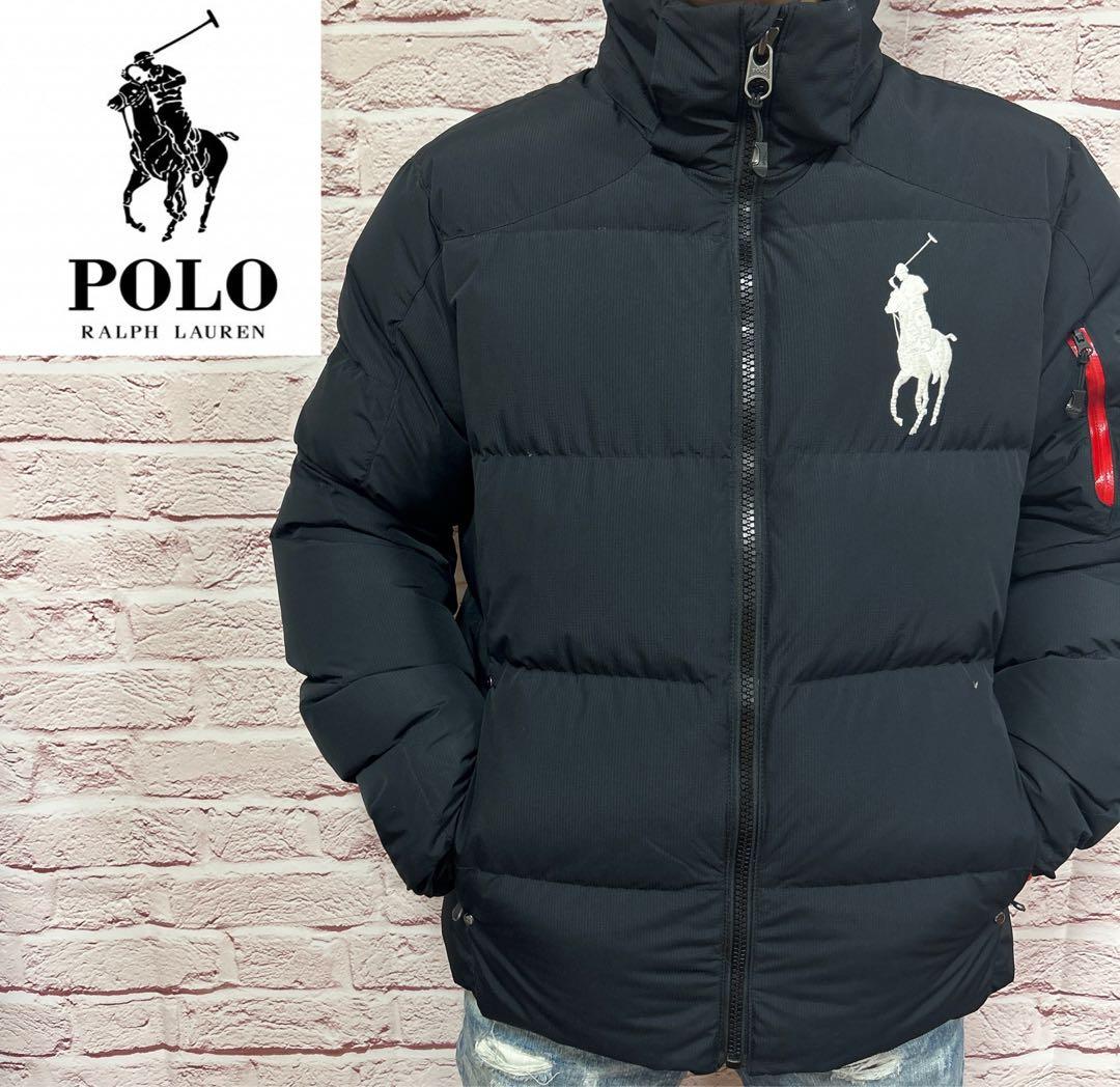 ☆圧巻のビッグポニー☆】極美品 ポロラルフローレン M ダウン