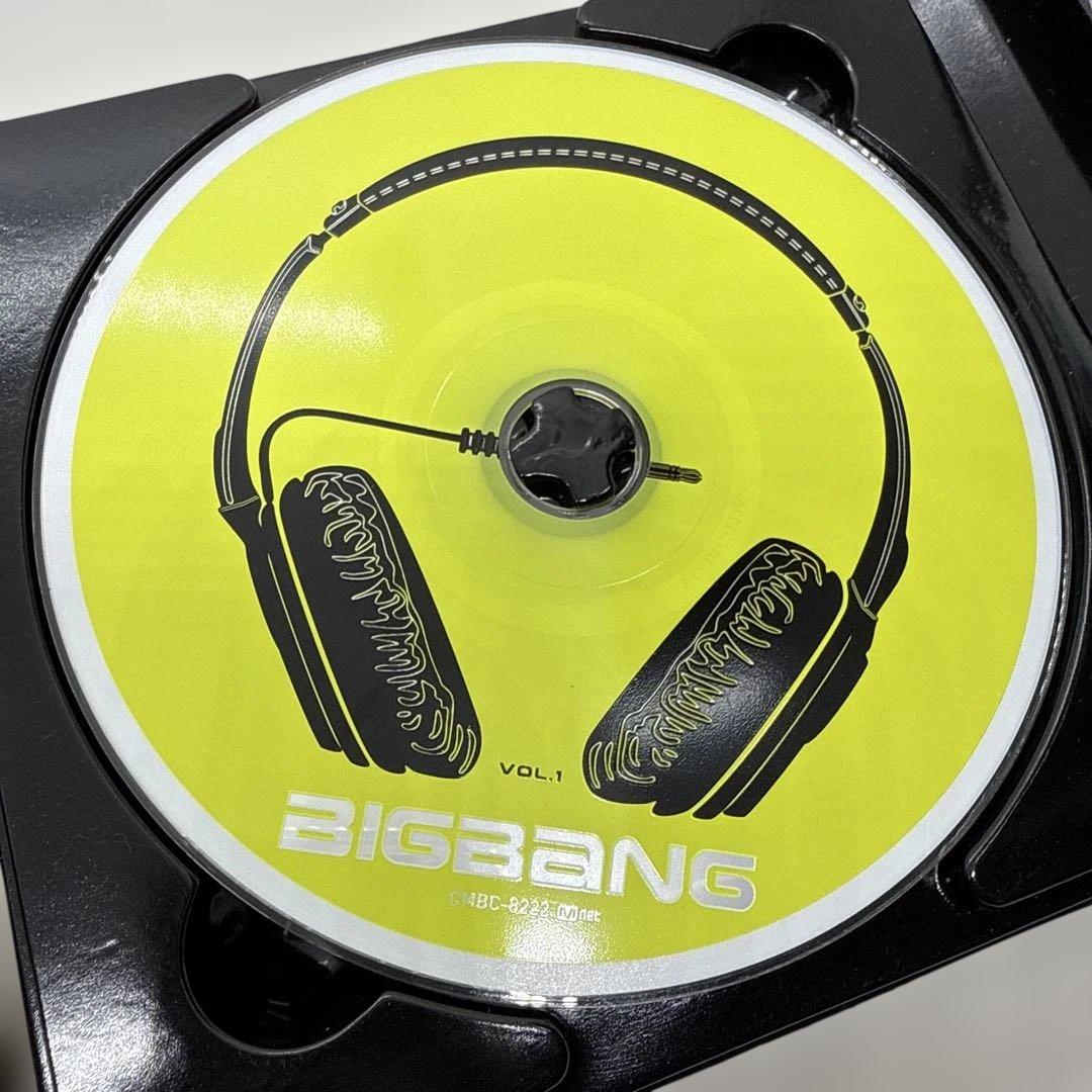 BIGBANG VOL.1 2007年 ファーストアルバム フィルム付 BIGBANG VOL.1