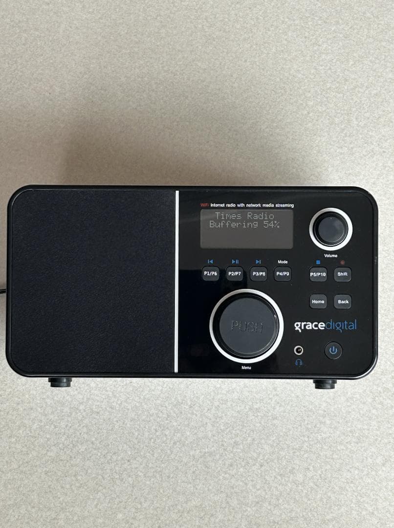 Grace Digital Internet radio（GDI-IR2600） - メルカリ
