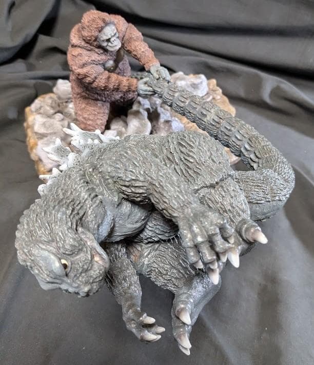 キンゴジ・ジャイアントスイング（パラダイス/イノウエアーツ）ガレージキット完成品