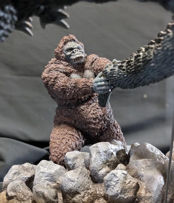 キンゴジ・ジャイアントスイング（パラダイス/イノウエアーツ）ガレージキット完成品