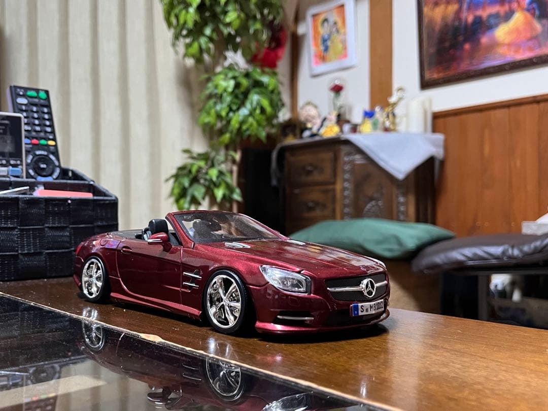 メルセデスベンツ　SLクラス　1/18 ノレブ（NOREV） ミニカー 1/18 メルセデス ベンツ SLクラス 190SL