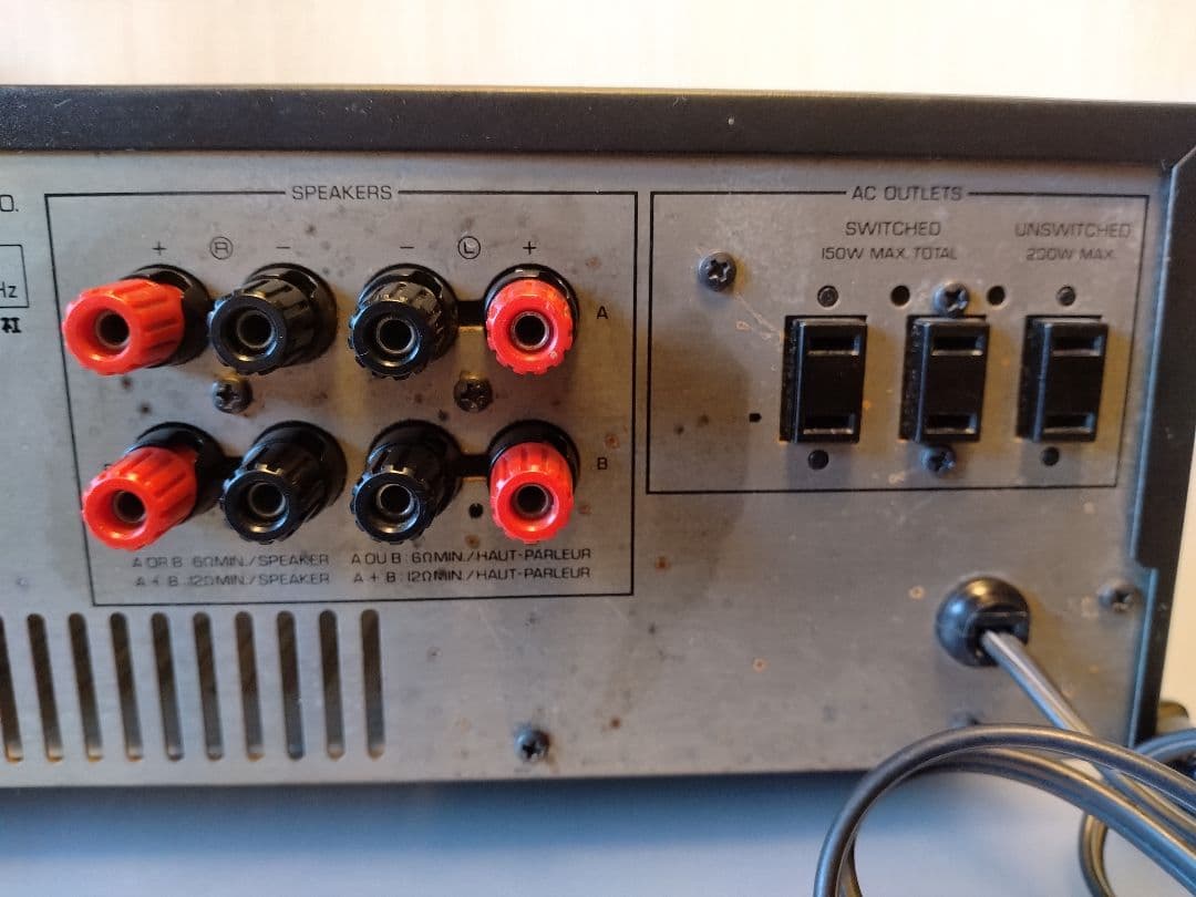 YAMAHA AX-500 プリメインアンプ ジャンク - メルカリ