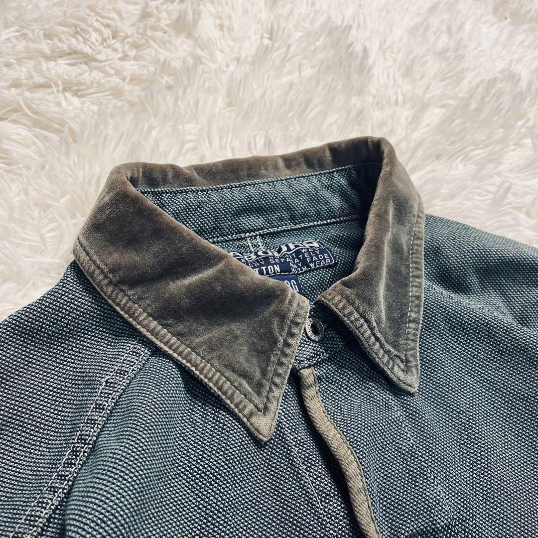 Nigel Cabourn Indigo Dyeing Hunting JKT - メルカリ