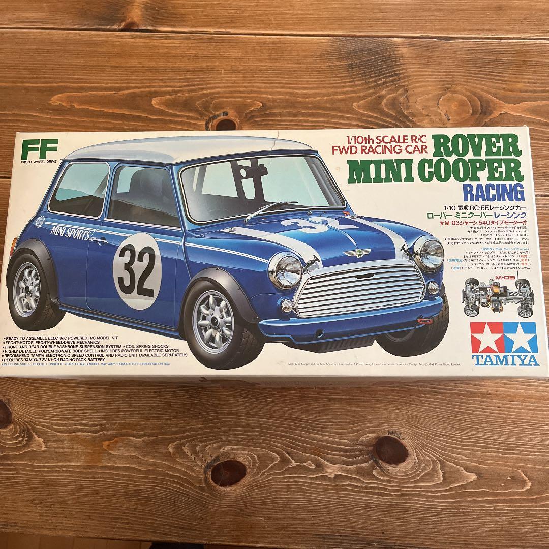タミヤラジコンローバーミニクーパーミニクーパーレーシング1/10