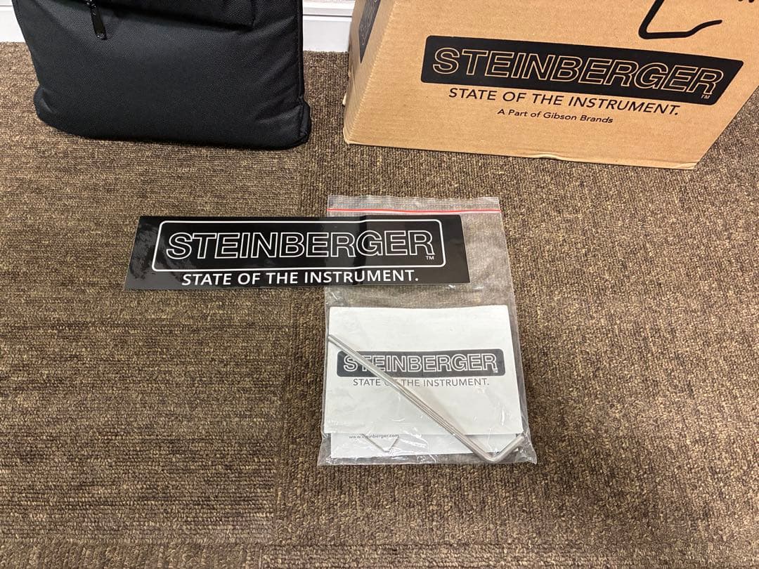 Spirit by Steinberger スタインバーガー