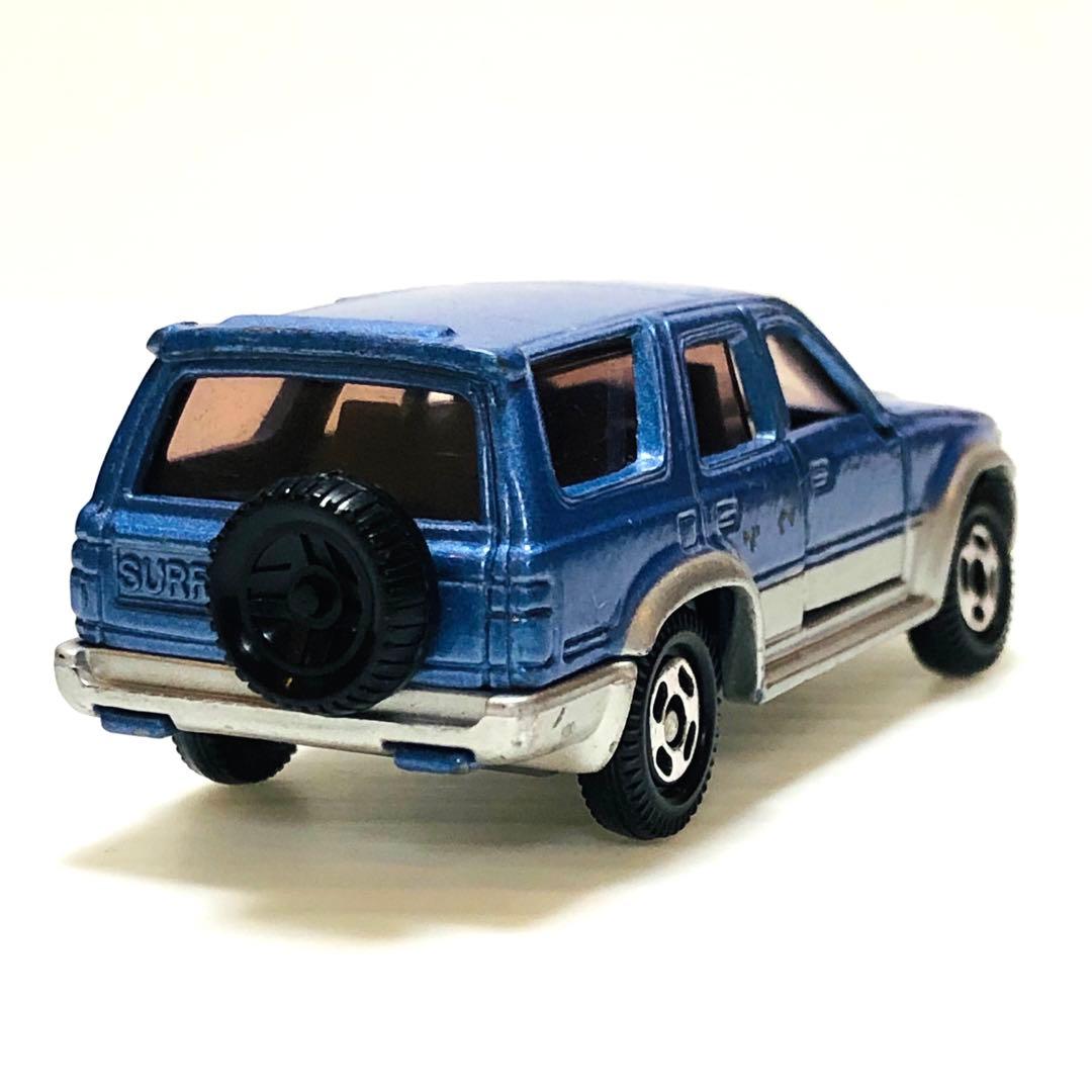 絶版トミカ No.84 ハイラックスサーフ 1992 中国製 - メルカリ