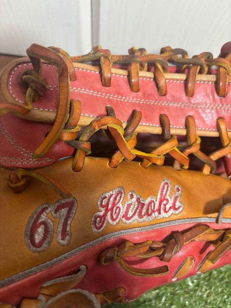 プロ支給品 実使用 近藤弘基 中日ドラゴンズ ラグデリオン 硬式用 日本