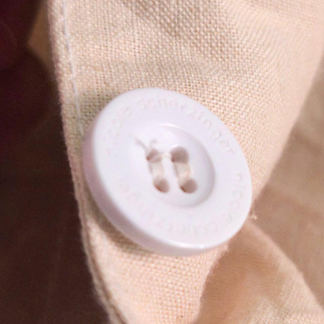 フランス​ 60s-70s フレンチヴィンテージ スモック シャツ リネン