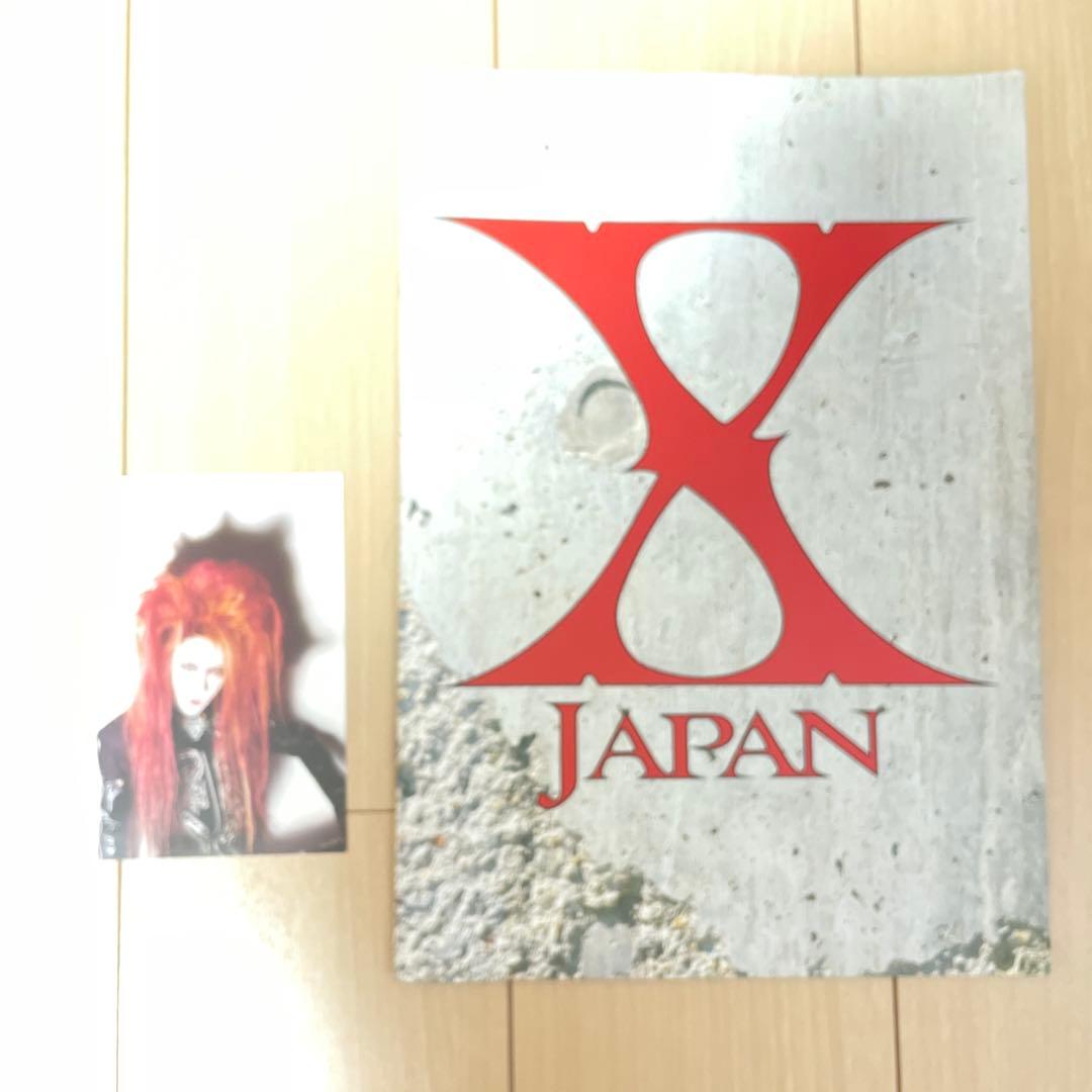 hide 、X JAPAN GLAYライブパンフ