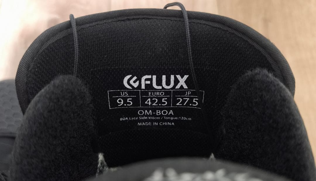 FLUX フラックス OM-BOA 27.5cm スノーボードブーツ