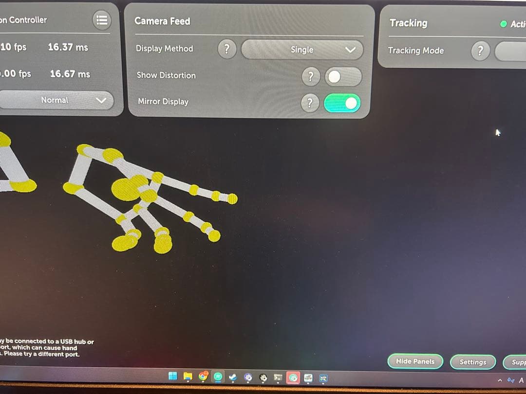leapmotion ハンドトラッキング その2 - メルカリ