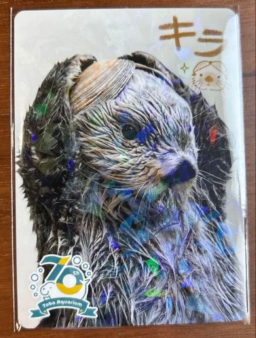 訳あり特価 キラ レアカード 鳥羽水族館 70周年コレクションカード