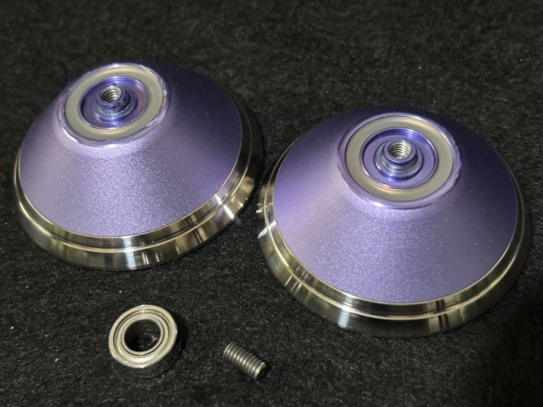 C3yoyodesign Krown.st 7068 パープル 廃盤 絶版 希少 クラウン.st