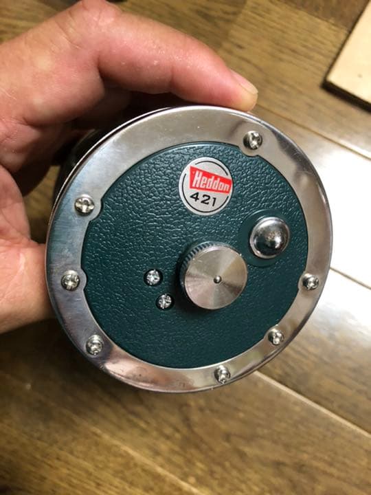 ヘドン 421 ソルトウォーターアンドトローリングリール