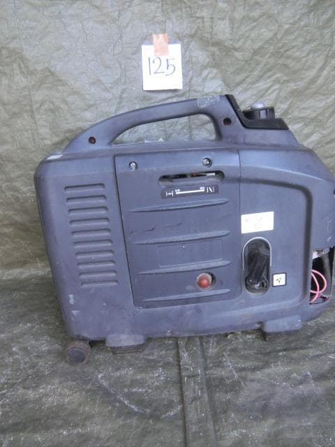 125：ポータブル発電機　SF-2600F 2.6kW　ジャンク