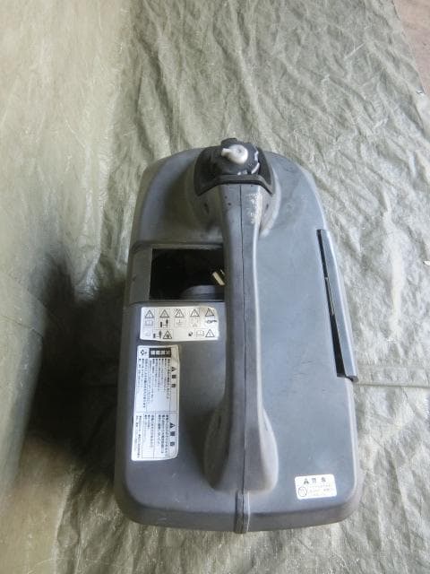 125：ポータブル発電機　SF-2600F 2.6kW　ジャンク