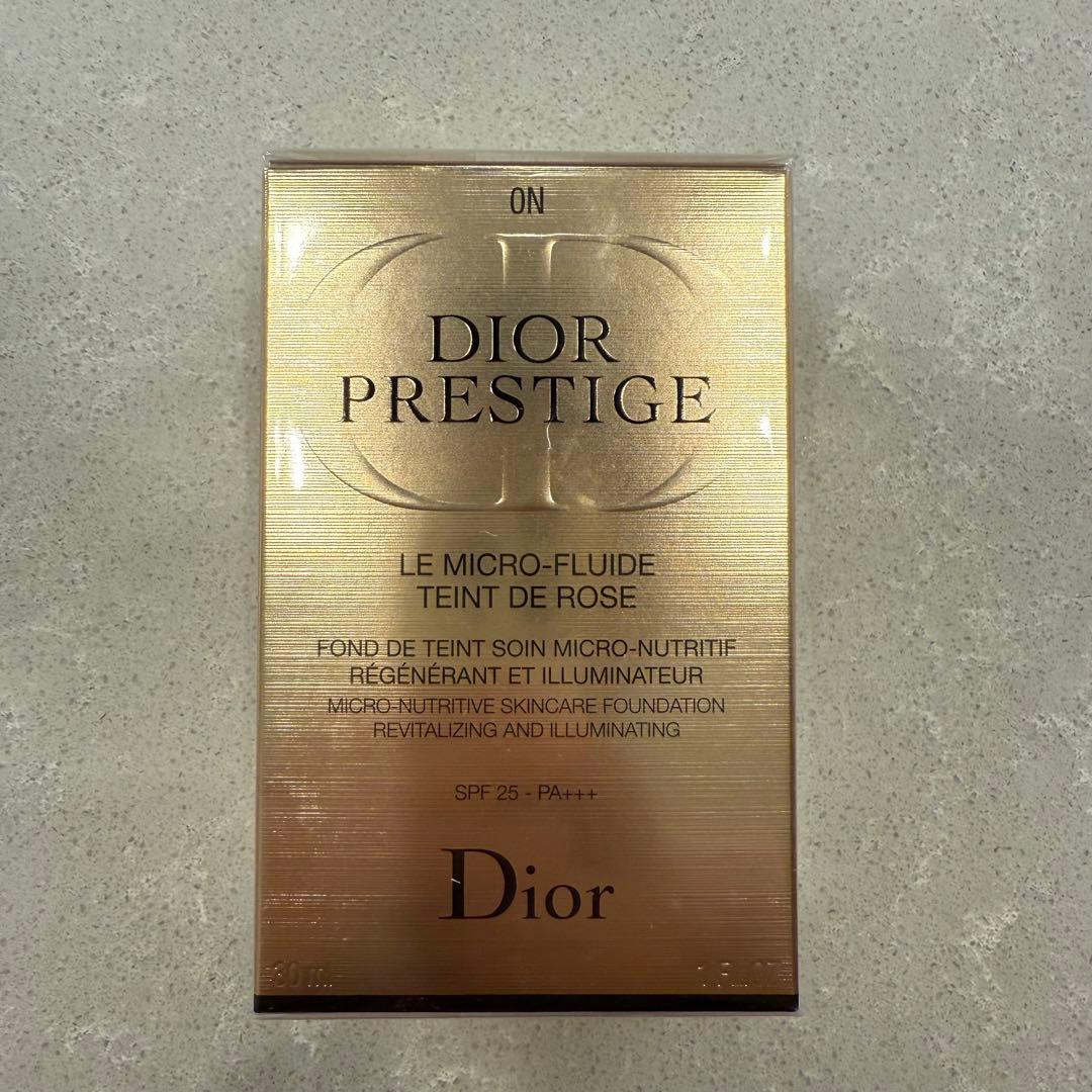 DIOR プレステージ ル フルイド タン ドゥ ローズ 0N - メルカリ