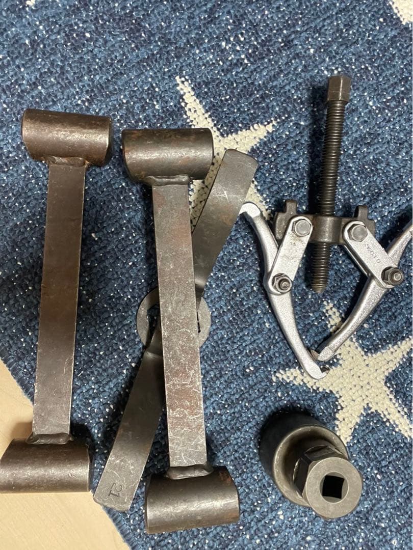 ハンマーレスフランジナット回し洗濯槽分解工具HW-25K パナソニック