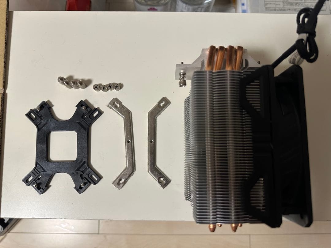 X570マザーボード、メモリ、m.2nvme、クーラーセット