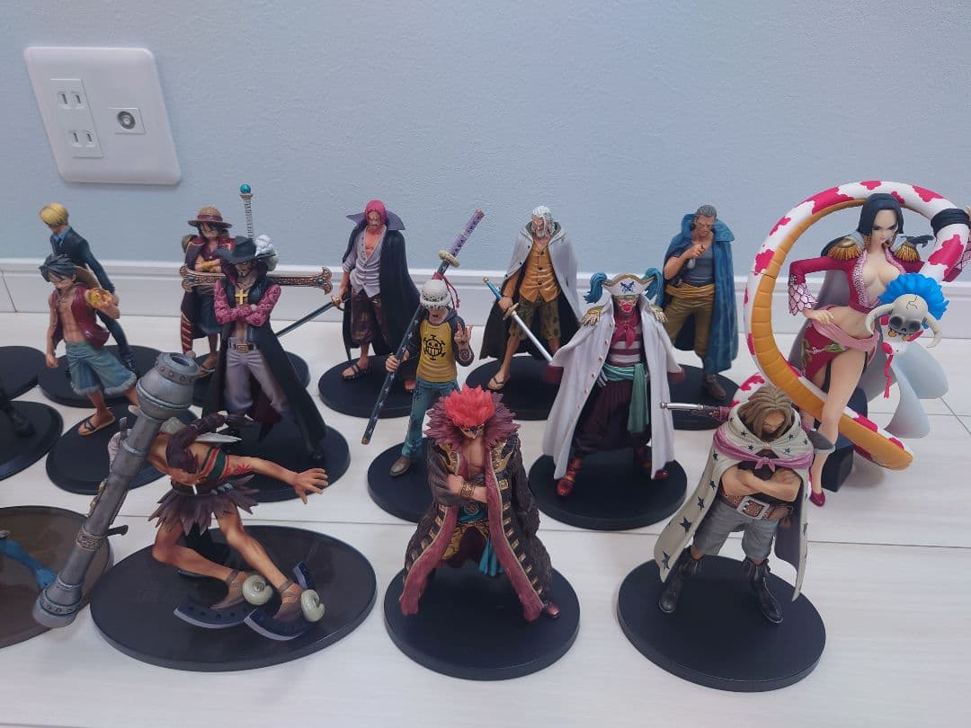 ワンピース フィギュアセット 22体