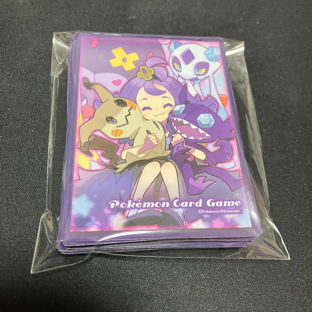 ポケモンカード アセロラ 絶版 限定 デッキシールド スリーブ 40枚