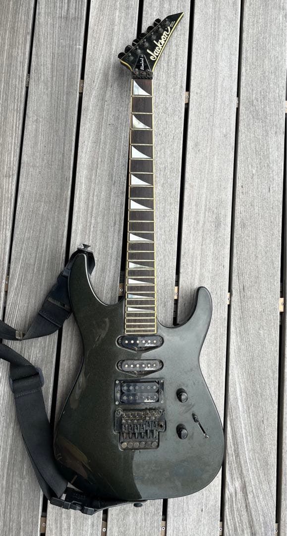 Jackson soloist ジャクソンソロイスト 共和商会 Jackson Soloist Csutom HH 共和商会 国産デカロゴ期 1991～1994年製