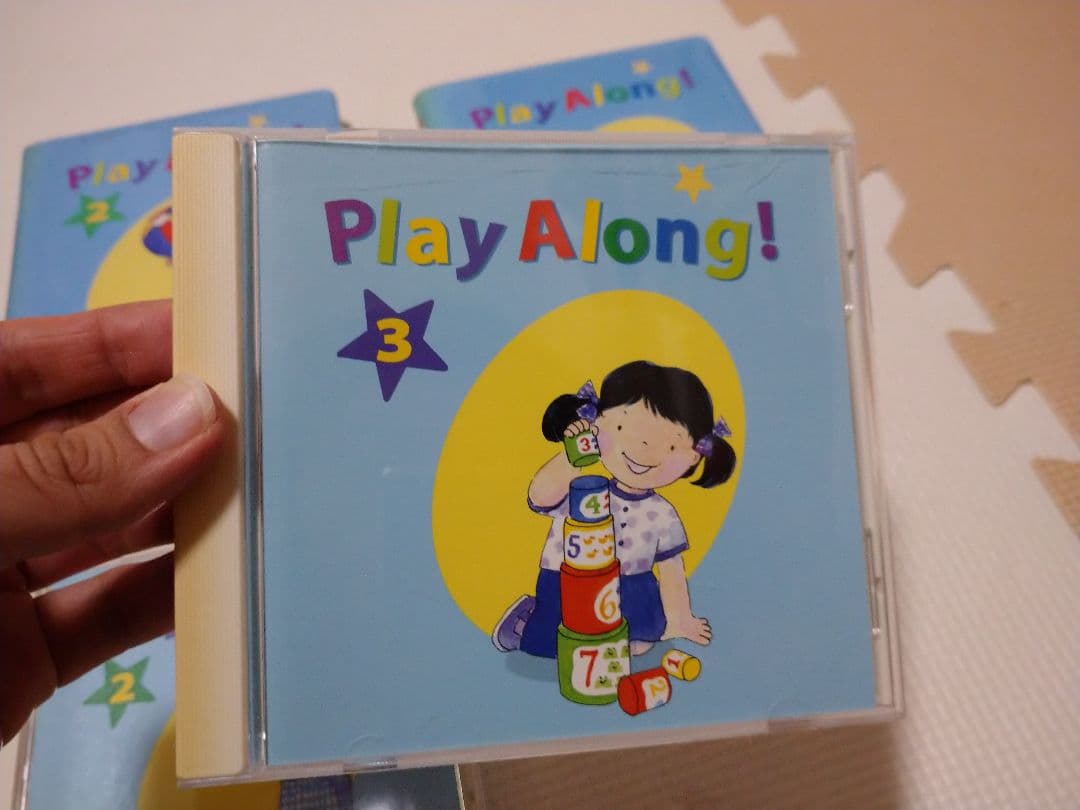 DWE playalong プレイアロング DVD&CDセット - メルカリ