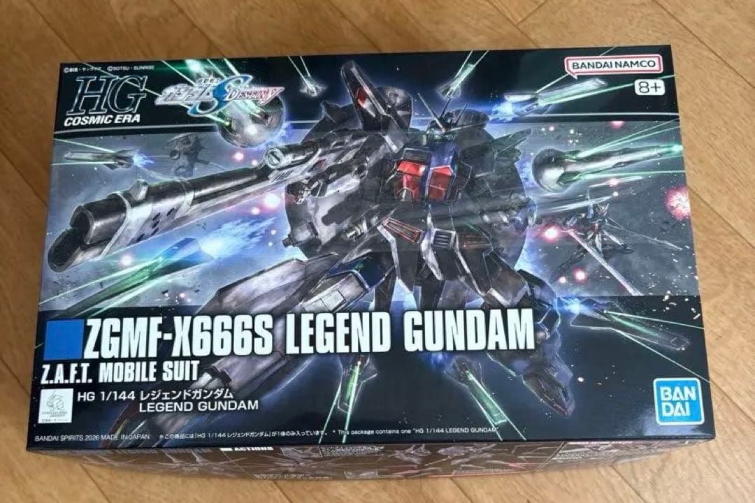 HG 1/144 レジェンドガンダム 新品未開封品 - メルカリ