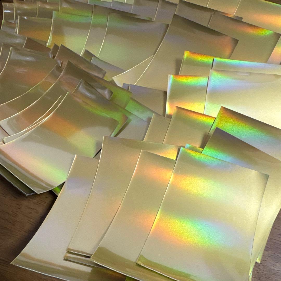 遊戯王 ハノイゴールド 70枚 スリーブ