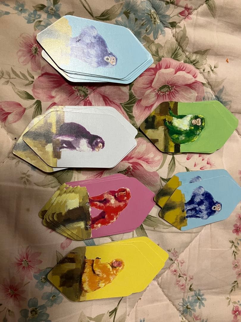 希少　廃盤カードゲーム　さるやま