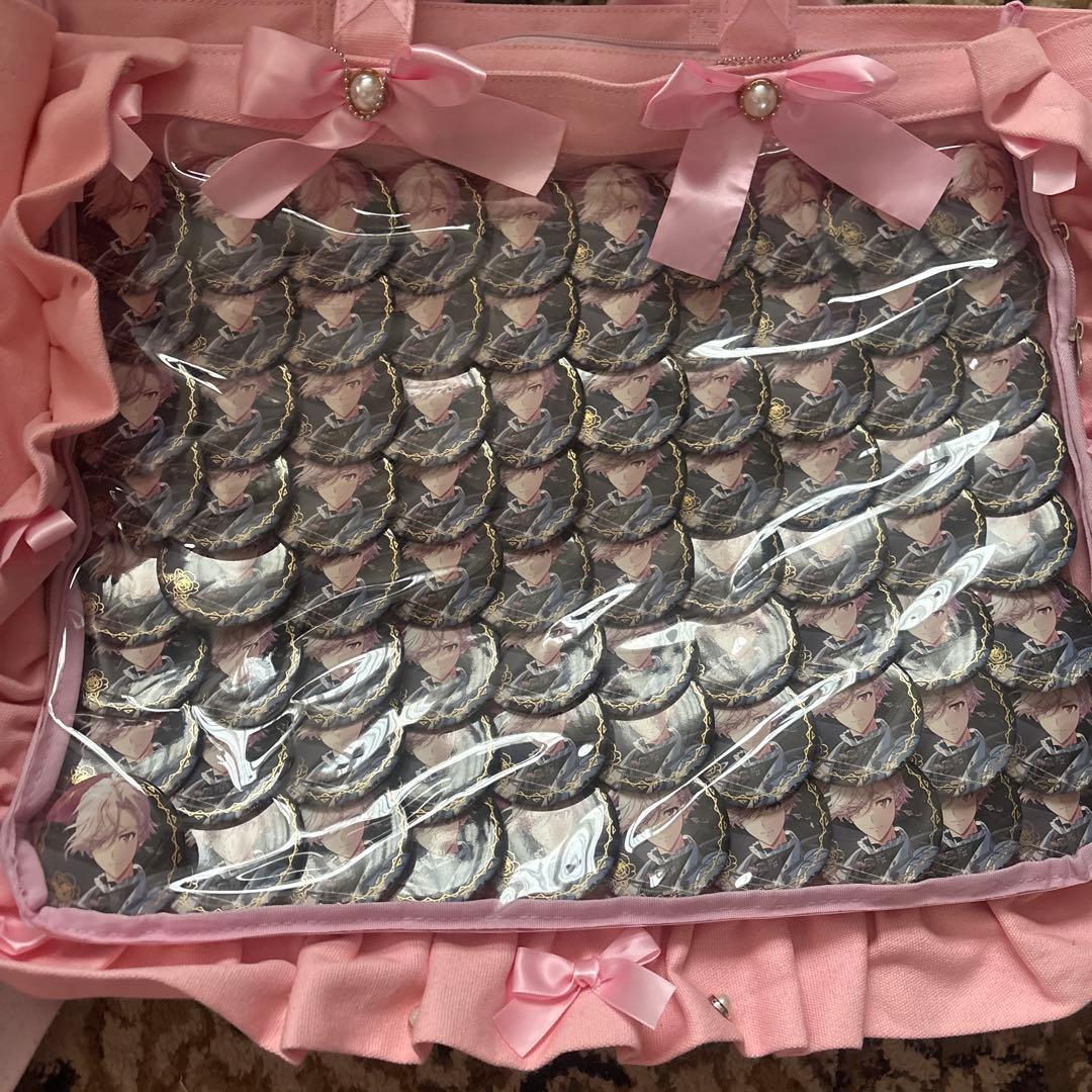 は*ん様 ザッカマート a3痛バ アイナナ 九条天 valiant 缶バッジ